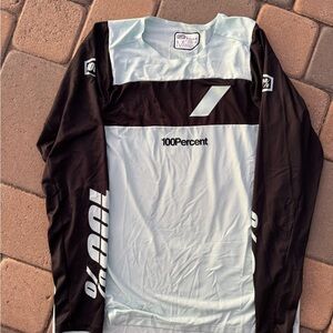 Men's Black and White Shirt